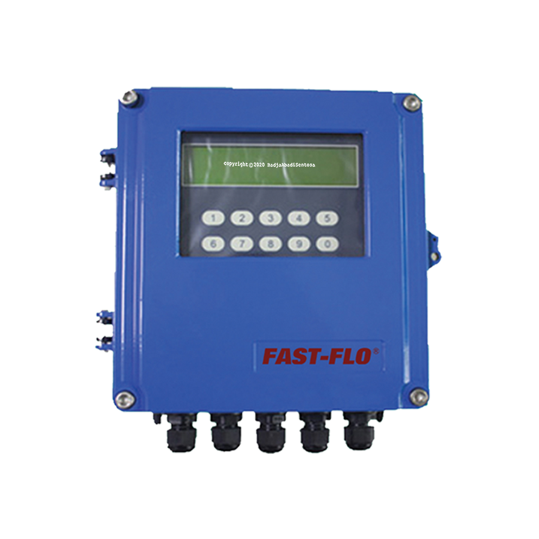 Fast Flo - Ultrasonic Flow Meter